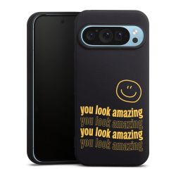 Silikon Premium Case black-matt