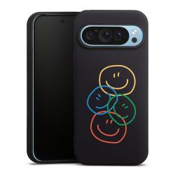 Silikon Premium Case black-matt