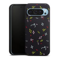 Silikon Premium Case black-matt