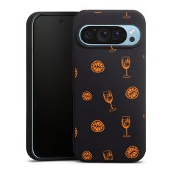 Silikon Premium Case black-matt