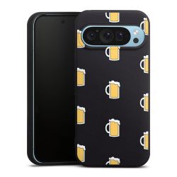 Silikon Premium Case black-matt