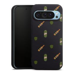 Silikon Premium Case black-matt