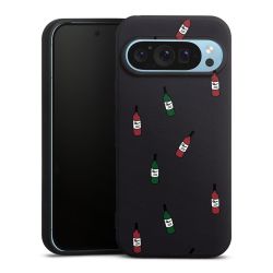 Silikon Premium Case black-matt