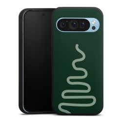 Silicone Premium Case Black Matt