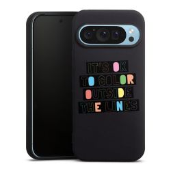 Silicone Premium Case black-matt