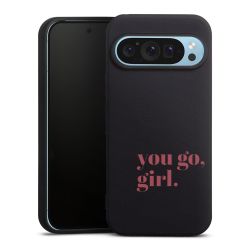 Silicone Premium Case black-matt