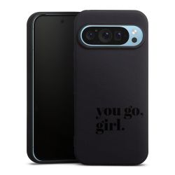 Silicone Premium Case black-matt