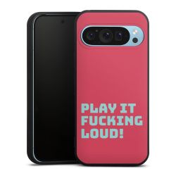 Silicone Premium Case black-matt