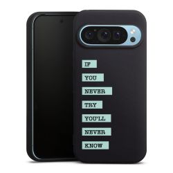 Silicone Premium Case black-matt