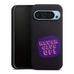 Silicone Premium Case black-matt