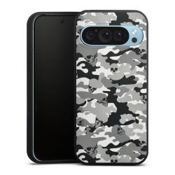 Silicone Premium Case black-matt