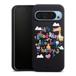 Silicone Premium Case Black Matt