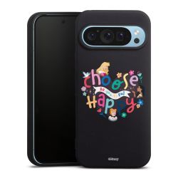 Silicone Premium Case Black Matt