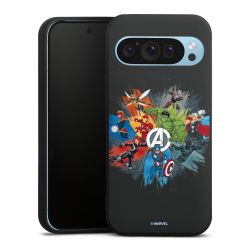 Silicone Premium Case black-matt