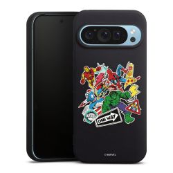 Silicone Premium Case Black Matt