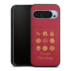 Silicone Premium Case black-matt