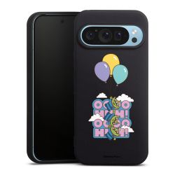 Silicone Premium Case Black Matt
