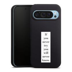 Silicone Premium Case Black Matt