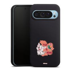 Silicone Premium Case Black Matt