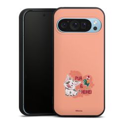 Silicone Premium Case Black Matt