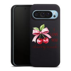 Silicone Premium Case Black Matt