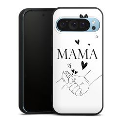 Silicone Premium Case black-matt