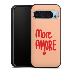 Silicone Premium Case Black Matt