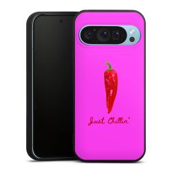 Silicone Premium Case black-matt