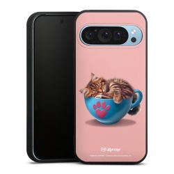 Silicone Premium Case black-matt