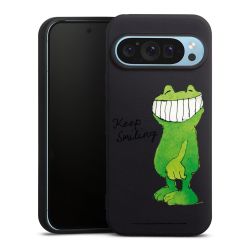 Silicone Premium Case black-matt