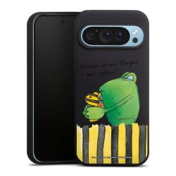 Silicone Premium Case black-matt