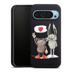 Silicone Premium Case black-matt