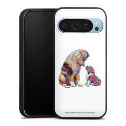 Silicone Premium Case black-matt