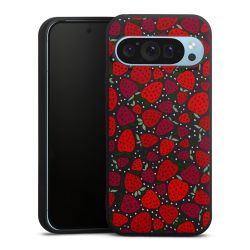 Silicone Premium Case black-matt