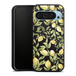 Silicone Premium Case black-matt