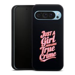 Silicone Premium Case Black Matt