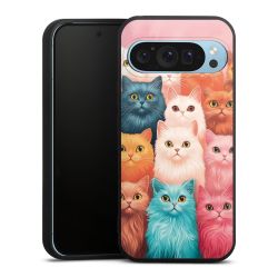 Silicone Premium Case black-matt