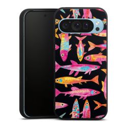 Silicone Premium Case black-matt