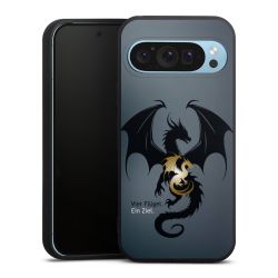 Silicone Premium Case black-matt