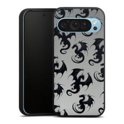 Silicone Premium Case Black Matt