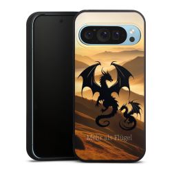 Silicone Premium Case Black Matt