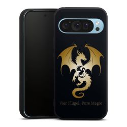 Silicone Premium Case Black Matt