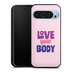 Silicone Premium Case black-matt