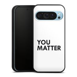 Silicone Premium Case black-matt