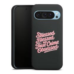 Silicone Premium Case Black Matt