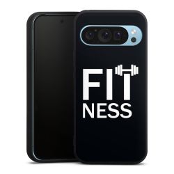 Silicone Premium Case black-matt