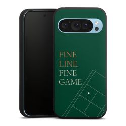 Silicone Premium Case black-matt