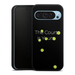 Silicone Premium Case black-matt