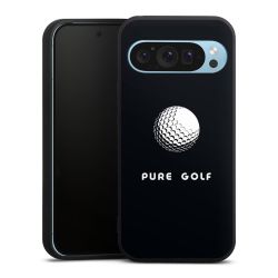 Silicone Premium Case black-matt