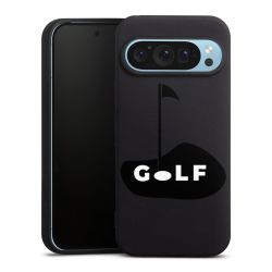 Silicone Premium Case black-matt